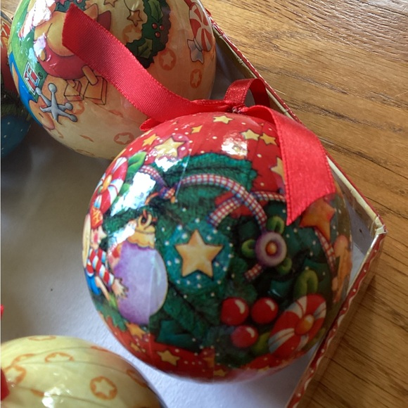 Mary Engelbreit🌺 Kurt S Adler Christmas Ornament Set. - Picture 7 of 16